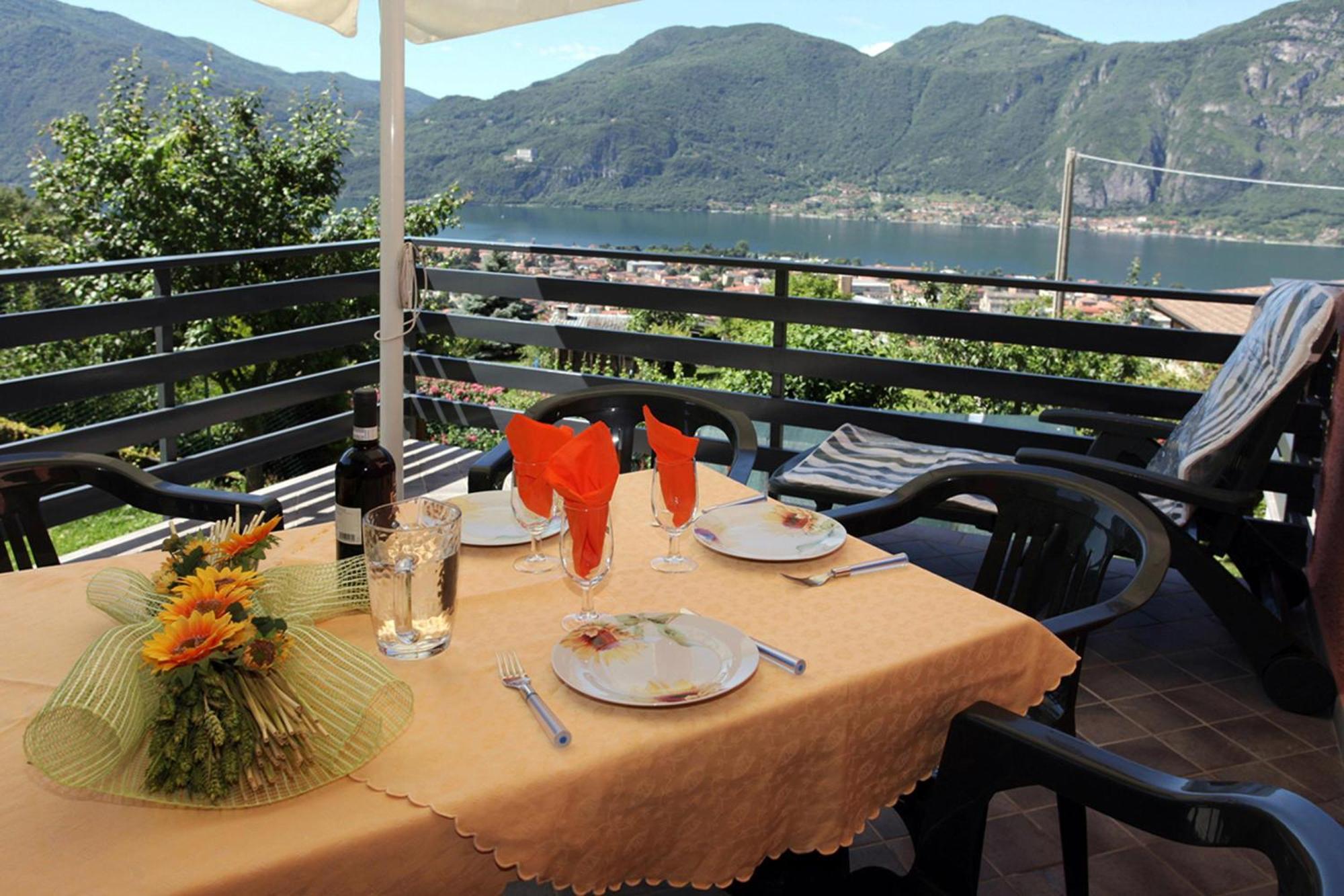Casa Virginia Mandello del Lario Exterior foto