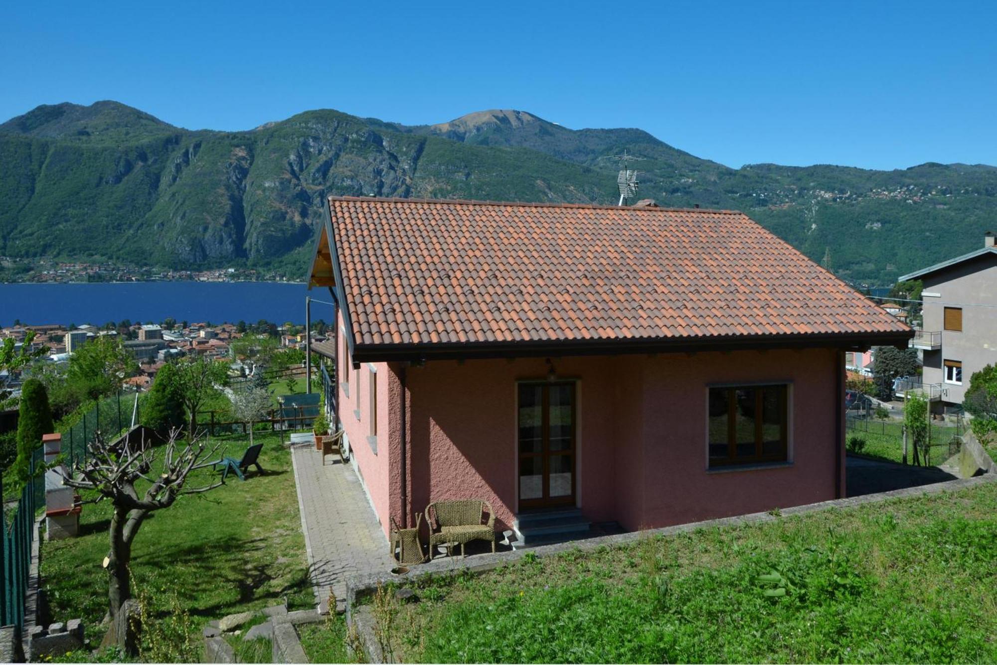 Casa Virginia Mandello del Lario Exterior foto